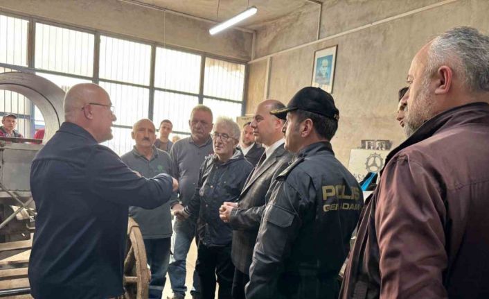 Giresun’da 2 bin kişinin çalıştığı Sanayi Sitesi’nin altyapı sorunları gündemde