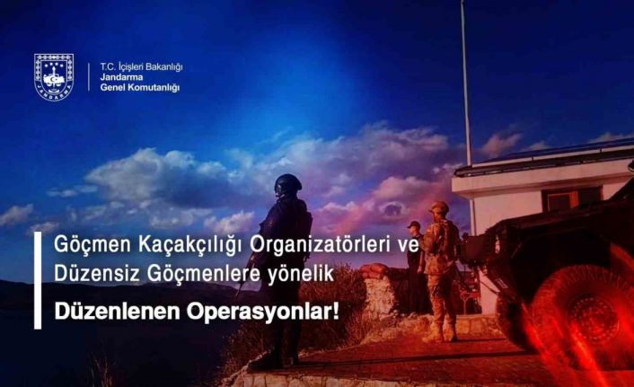 Göçmen kaçakçılarına operasyon: 47 tutuklu
