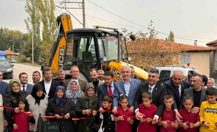 Gökler beldesi doğalgaza kavuşuyor