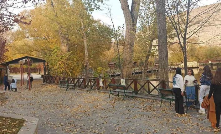 Gökpınar gölü öğrencileri ağırladı