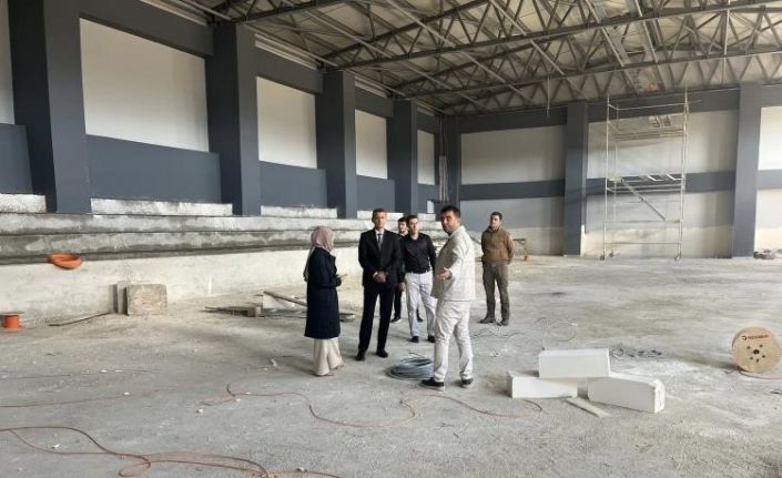 Gölpazarı’na modern kapalı spor salonu kazandırılıyor