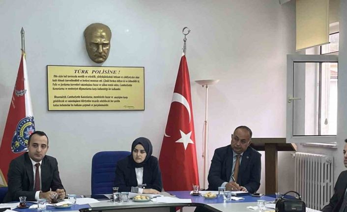 Gölpazarı’nda Bağımlılıkla Mücadele Toplantısı