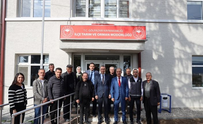 Gölpazarı’nda ceviz üreticilerinin sorunları masaya yatırıldı