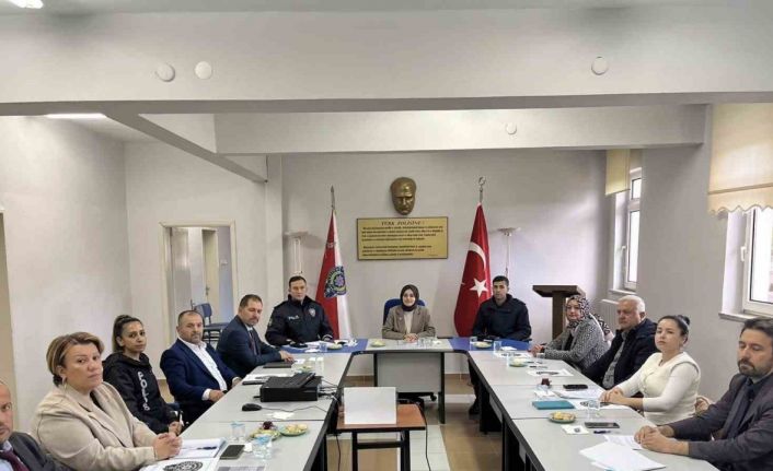 Gölpazarı’nda kış trafik tedbirleri toplantısı