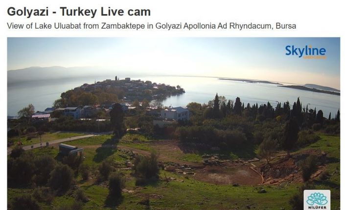 Gölyazı dünyanın "dijital billboard"unda