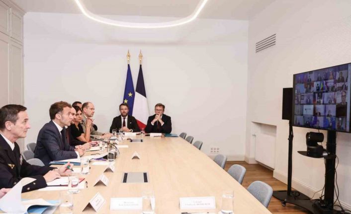 Gönüllüler Koalisyonu’nun çevrim içi toplantısı başladı