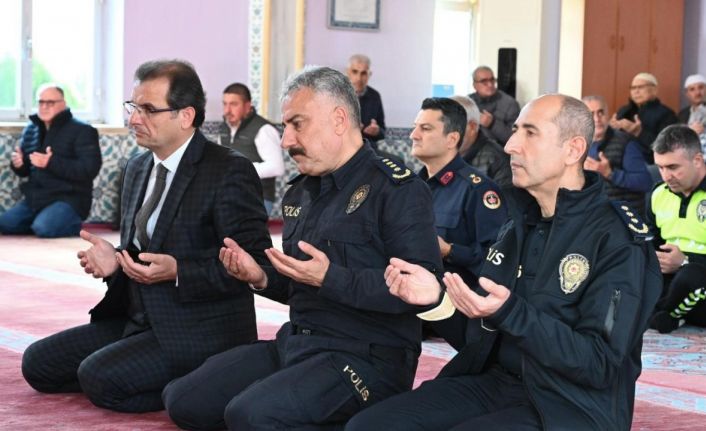 Görev Şehidi Polis Ali Barut için lokma hayrı