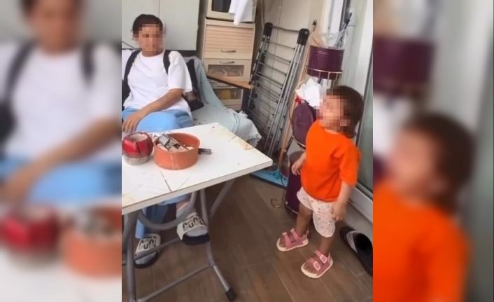 Görüntüler tepki çekmişti: O anne, çocuğu ile yurtdışına çıkmış