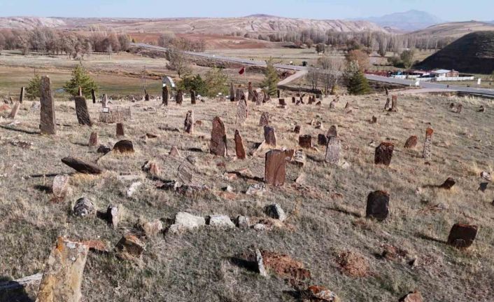Görüntüsü ile ‘Orhun Kitabelerini’ andırıyor, gerçeği öğrenenler ise hayrete düşüyor