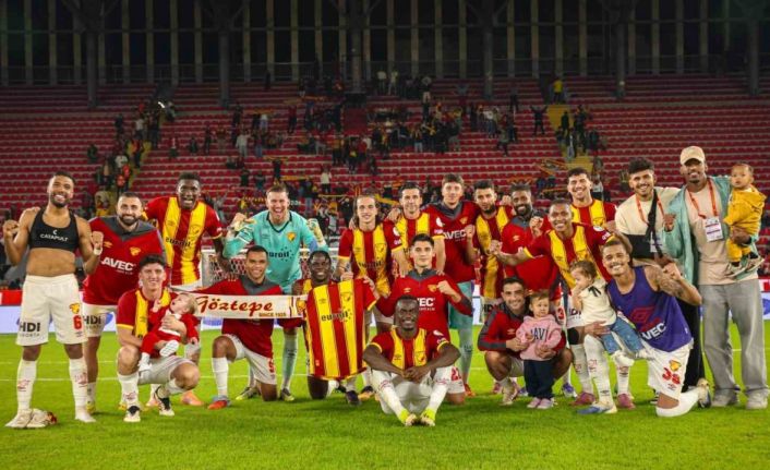 Göztepe, 2 maç sonra kazandı