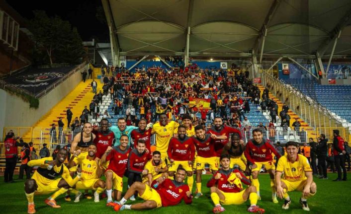 Göztepe, 4 maç sonra deplasmanda galip