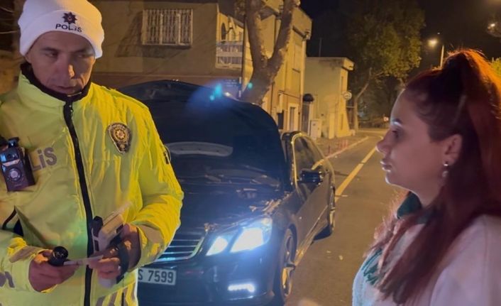 Gülerek üfledi, ağlayarak ayrıldı: 0.29 promil alkollü çıkan aday sürücünün ehliyeti iptal edildi