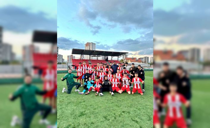 Gültepespor U-16 namağlup şampiyon