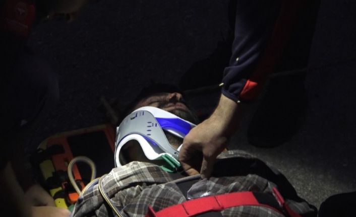 Gümüşhane’de arkadaşıyla gezintiye çıkan erkek hemşire kayalıklardan düştü