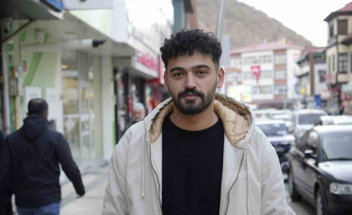 Gümüşhane’de kadın cinayetini meyve kasalarıyla engelleyen esnaf o anları anlattı