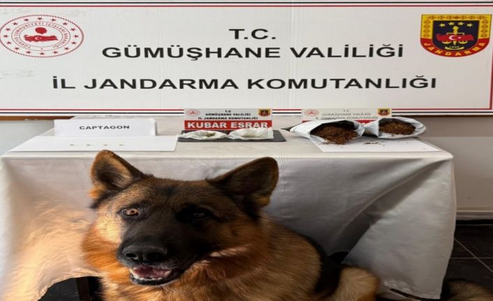 Gümüşhane’de uyuşturucu operasyonunda 4 kişi yakalandı