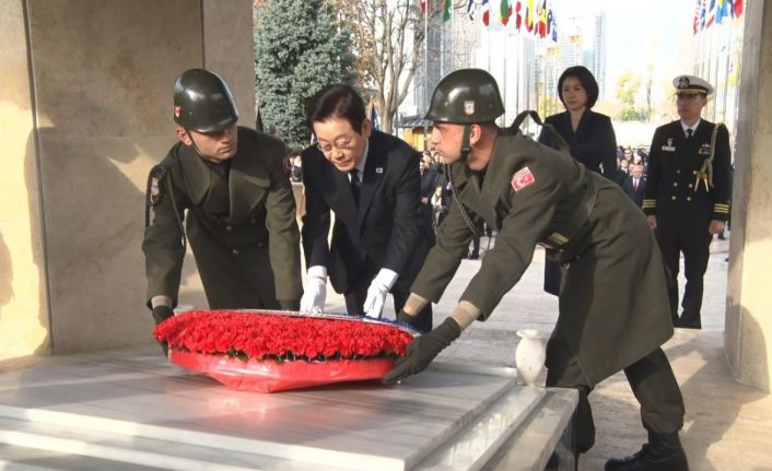 Güney Kore Cumhuriyeti Cumhurbaşkanı Myung’dan Kore gazilerine yakın ilgi