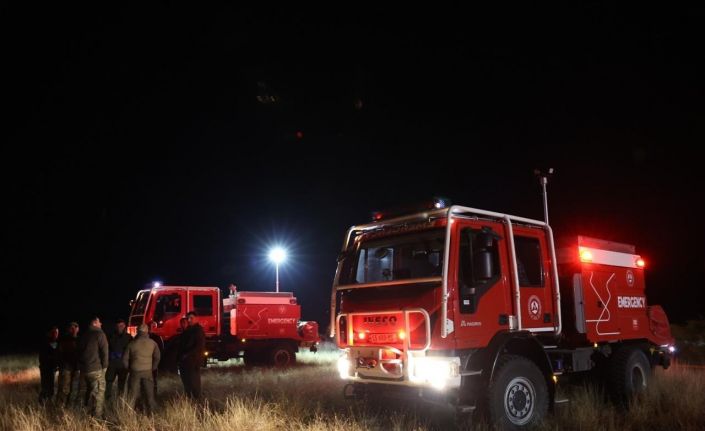 Gürcistan İçişleri Bakanı Geladze, Türkiye’ye ait asker kargo uçağının düştüğü bölgede