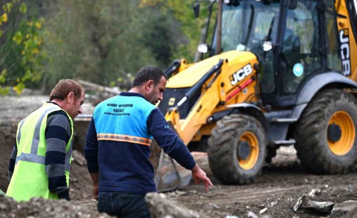 Gürle’de yılların altyapı sorunu çözüldü