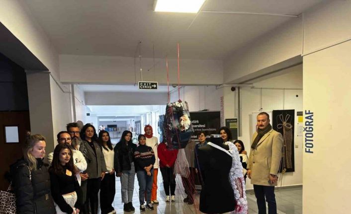 Güzel Sanatlar Fakültesi’nde Kadına yönelik şiddete dönük farkındalık etkinliği