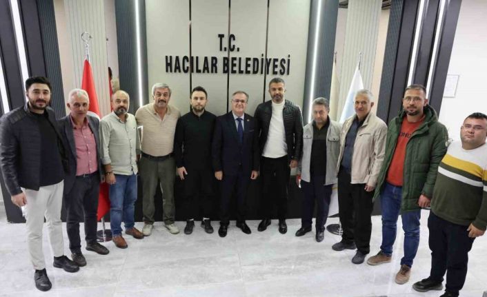 Hacılar Erciyesspor’da yeni dönem