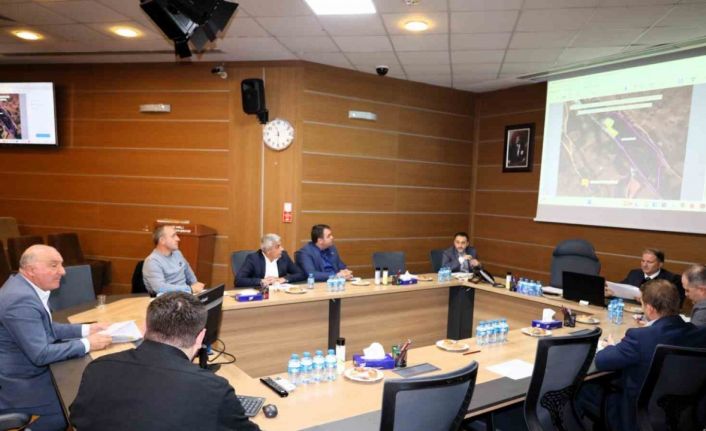 Hafriyatını doğaya döken firmaya 1 milyon 869 bin lira ceza