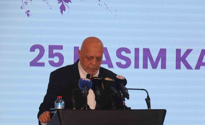 HAK-İŞ Genel Başkanı Arslan: "Bizim mücadelemiz çalışan kadın ve erkeklerin şiddete ve tacize karşı korunmasıdır"