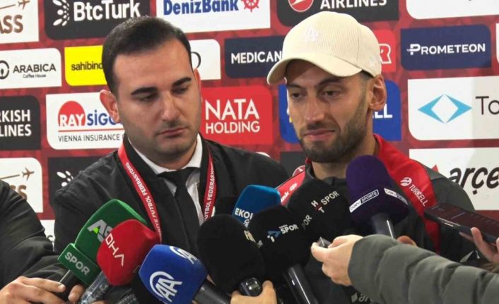 Hakan Çalhanoğlu: "Kurtlar Vadisi müziği eşliğindeki tezahürat bizi etkiledi"