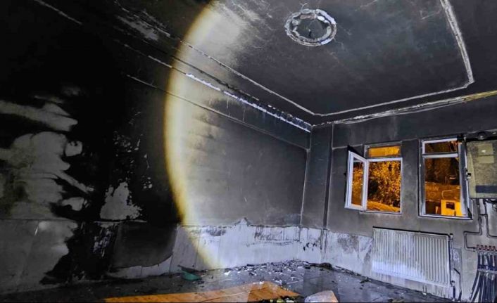 Hakkari’de korkutan yangın