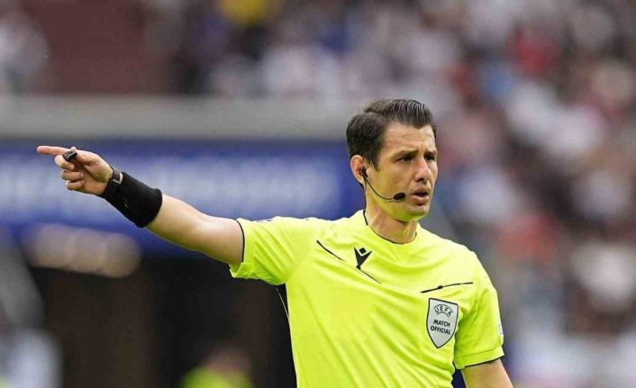 Halil Umut Meler, Karadağ-Hırvatistan maçını yönetecek