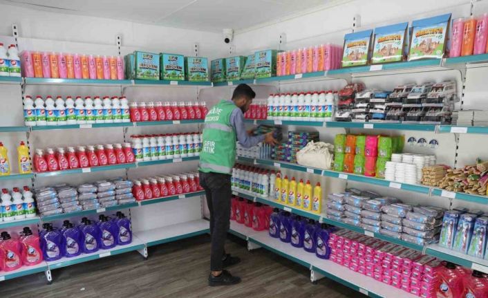 Haliliye Belediyesi sıfır atık market sayısını 6’ya yükseltti