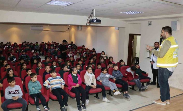 Haliliye Belediyesi’nden öğrencilere yönelik bilinç eğitimi