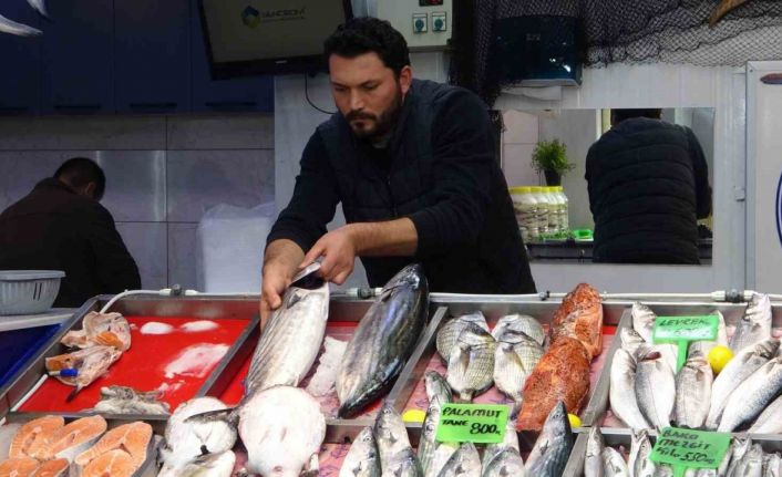Hamsi denizlerde yüzünü gösterdi tezgahlarda fiyatını korudu