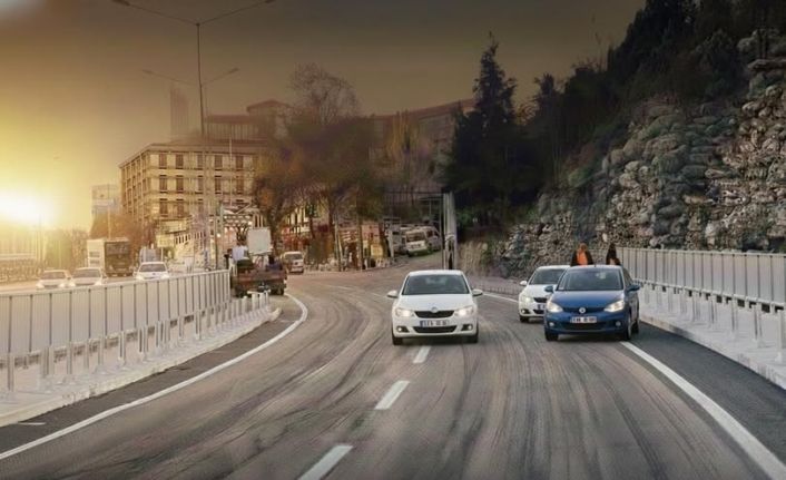 Hamsu Köprüsü trafiğe açıldı