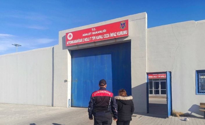 Hapis cezasıyla aranan şahsı jandarma yakaladı