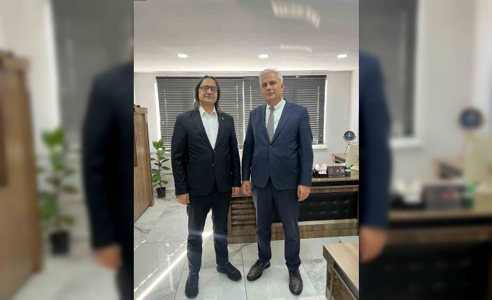 Harun Akgül’den Eryılmaz’a ziyaret