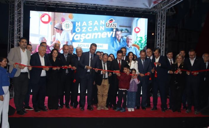 Hasan Özcan yaşam evi hizmete girdi