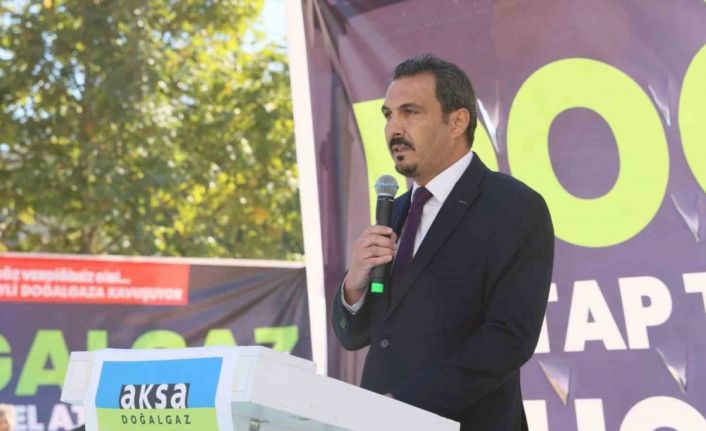 Hasanbeyli’ye doğal gaz müjdesi