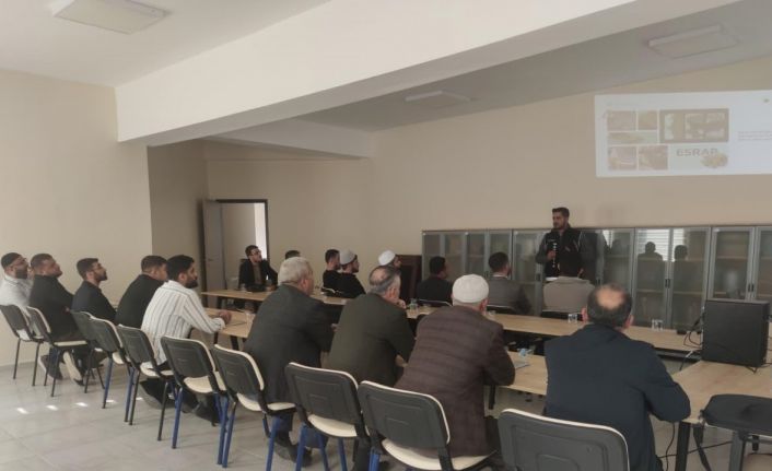 Hasankeyf’te din görevlilerine "En İyi Narkotik Polisi Anne" semineri