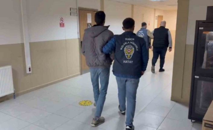 Hatay’da hapis cezası ile aranan 5 kişi tutuklandı