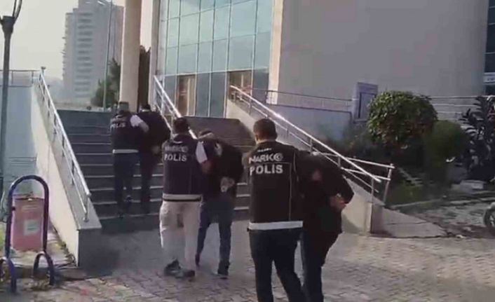 Hatay’da kokain operasyonu; 3 tutuklama
