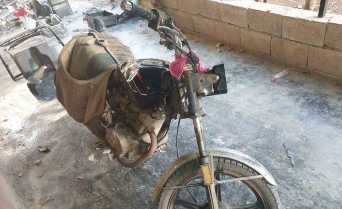 Hatay’da motosiklet hırsızlığı çetesi tutuklandı