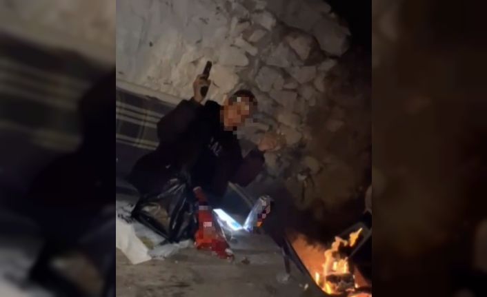 Havaya ateş açan şahıs gözaltına alındı