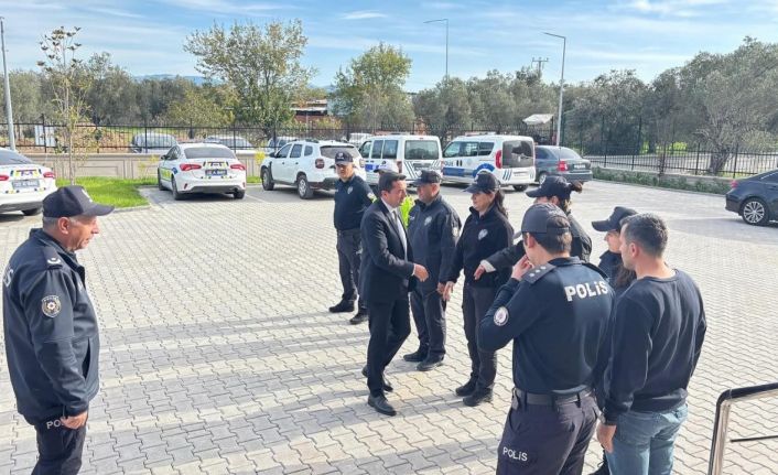 Havran Kaymakamı’ndan yeni ilçe emniyet müdürlüğü hizmet binasına ziyaret