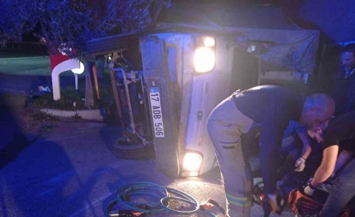 Havran’da kamyon ile kamyonet çarpıştı: 1 ölü, 1 yaralı