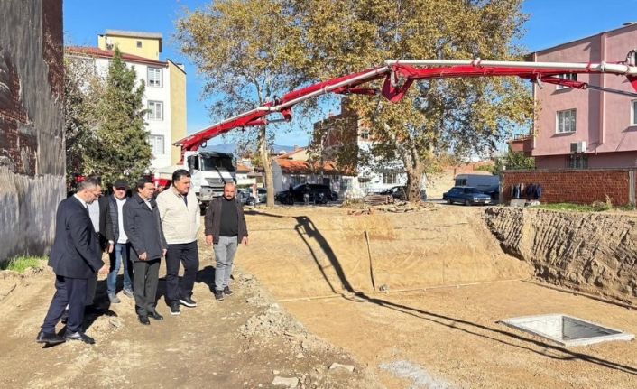 Havran’da Kur’an kursu ve müftülük hizmet binası çalışmaları incelendi