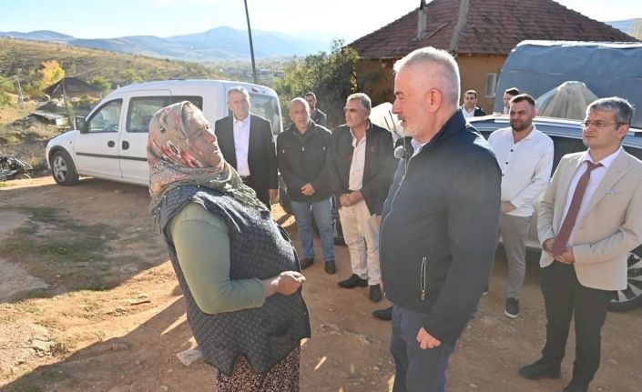 Hayatlarını değiştiren o yardımın ardından duygusal buluşma