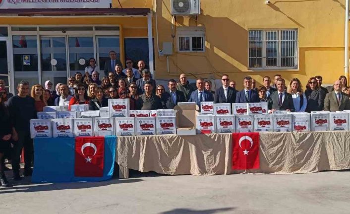 "Hediyem 81 İlin 81 Öğretmenine" projesinde paketler Milas’tan yola çıktı