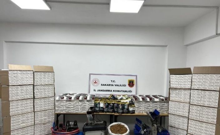 Hendek’te jandarmadan kaçakçılığa geçit yok: 1 gözaltı