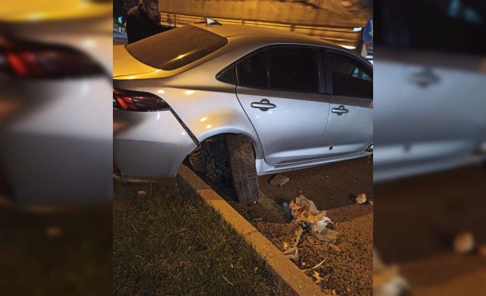 Hilvan’da trafik kazası: 3 yaralı